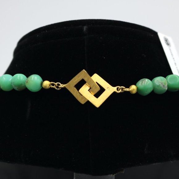 Chrysoprase Necklace - Picture 2 of 3